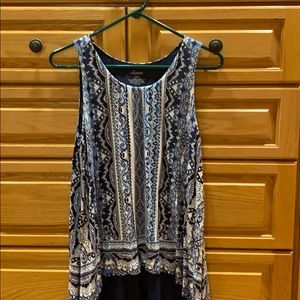 Soma tunic top